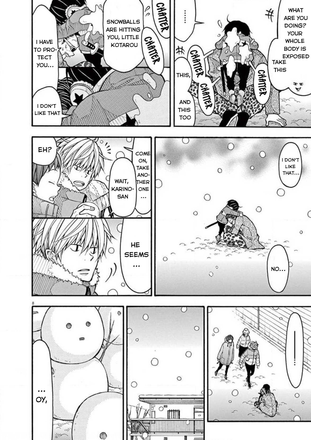 Kotaro Lives Alone, Chapter 88 image 018